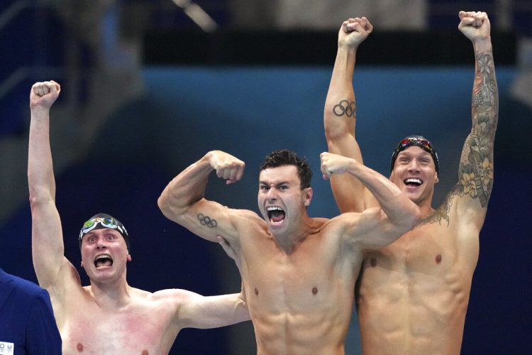 Dressel wins US Olympic swimming  gold; Aussie beats Ledecky